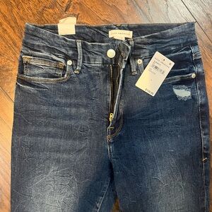 Good American Dark Blue Skinny Jeans